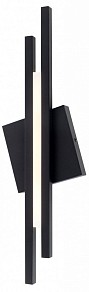 Накладной светильник Indigo Unione черный арт. 14031/A/1W Black