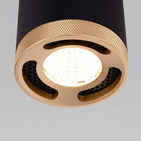 Накладной светильник Elektrostandard Lead черный арт. 25033/LED