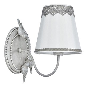 Бра Maytoni Bouquet серый арт. ARM023-01-S