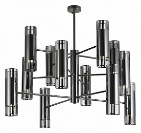 Люстра на штанге Favourite Farol черный арт. 4481-24P
