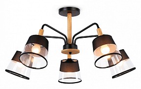 Люстра на штанге Ambrella Light TR дерево арт. TR4741