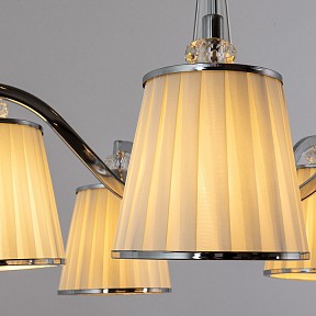Люстра на штанге Arte Lamp Talitha серый арт. A4047PL-5CC