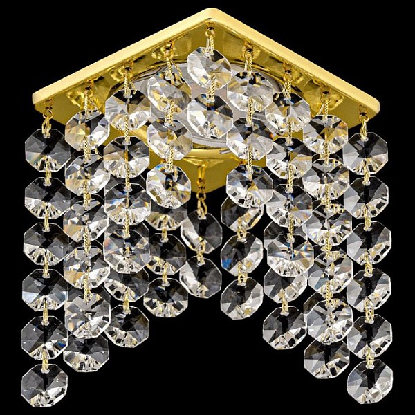 Встраиваемый светильник Dio D’Arte Tayo Gold золото арт. Tayo GU10.5.14.8x8.717 G
