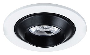 Встраиваемый светильник Arte Lamp Uva черный арт. A3317PL-1WH