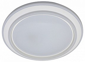 Накладной светильник Эра  белый арт. SPB-6 Olimp 86W-3K-6,5K-RC WH+GR