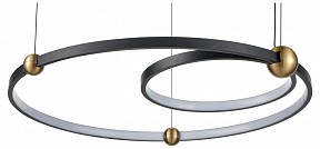 Подвесной светильник Vele Luce Atomo бронза арт. VL7252P12
