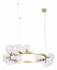 Подвесная люстра Arte Lamp Vincent желтый арт. A7790SP-15GO