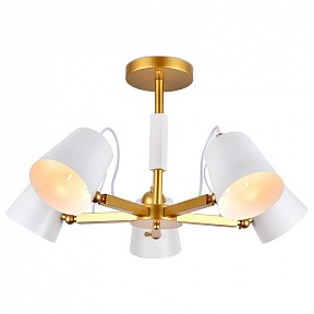 Люстра на штанге Ambrella Light TR золото арт. TR3101