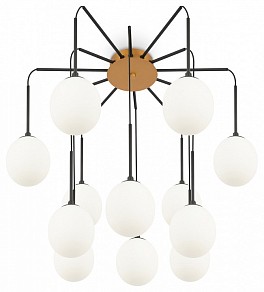 Потолочная люстра Maytoni Branch золото арт. MOD176PL-12G