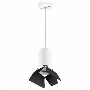 Подвесной светильник Lightstar Rullo белый арт. RP436437