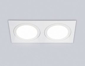 Встраиваемый светильник Ambrella Light TN белый арт. TN6612