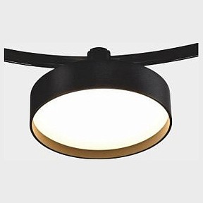 Накладной светильник Italline Fantom черный арт. IT010-4022 black 3000K