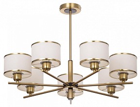 Люстра на штанге Citilux ALTON коричневый арт. CL421273
