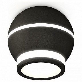 Накладной светильник Ambrella Light XS черный арт. XS1102040