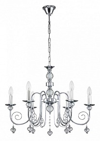 Подвесной светильник Escada Shine серый арт. 678/6PL Chrome
