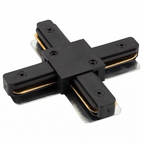 Соединитель для треков Denkirs DK Track Black  арт. TR1104-BK