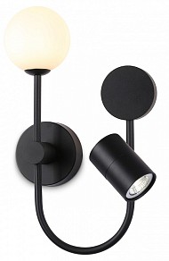 Бра с подсветкой Ambrella Light FL черный арт. FL66389