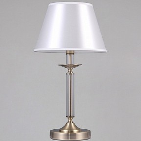 Настольная лампа декоративная ILLUMICO  бронза арт. IL9466-1TSQ-26 AB ELITE