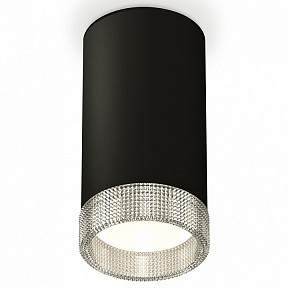 Накладной светильник Ambrella Light XS черный арт. XS8162010