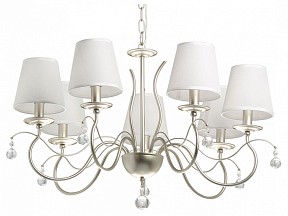 Подвесная люстра MW-Light Федерика 89 желтый арт. 684012807
