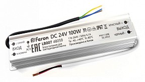 Блок питания Feron lb007  арт. 48059