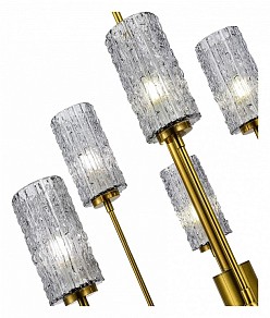 Люстра на штанге ST-Luce Gacciolo желтый арт. SL1240.303.06