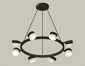 Подвесная люстра Ambrella Light XB черный арт. XB9198250