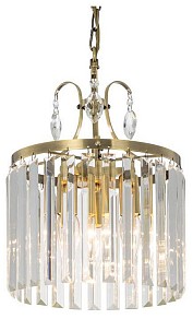 Подвесной светильник Citilux Инга коричневый арт. CL335133
