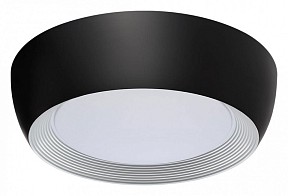 Накладной светильник Sonex Cronus черный арт. 7716/54L