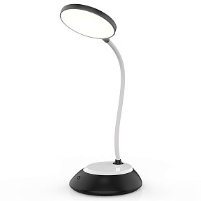 Настольная лампа офисная Ambrella Light DE белый арт. DE601
