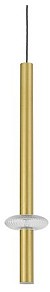 Подвесной светильник Newport 15000 латунь арт. 15105+1/S brass