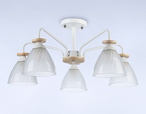 Люстра на штанге Ambrella Light TR белый арт. TR9567