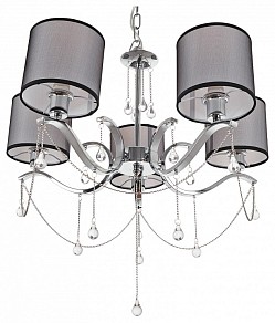 Подвесная люстра MyFar Dante хром арт. MR1551-5P