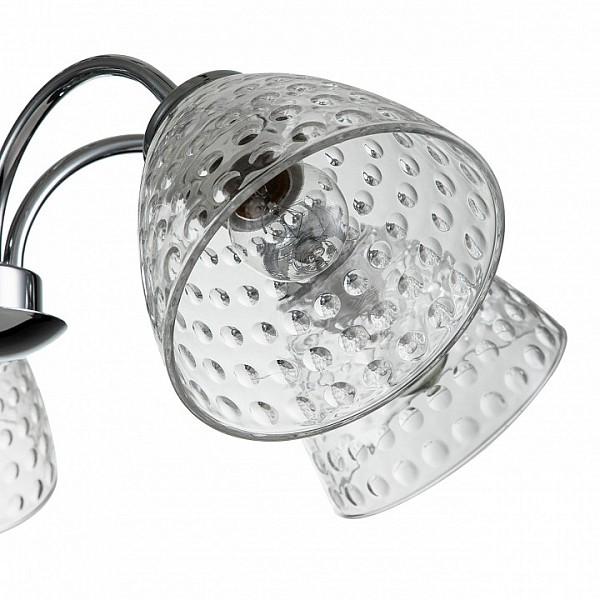 Подвесная люстра Escada Freesia хром арт. 658/5PL Chrome