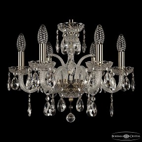 Подвесная люстра Bohemia Ivele Crystal 118 неокрашенный арт. 118/6/141 Pa