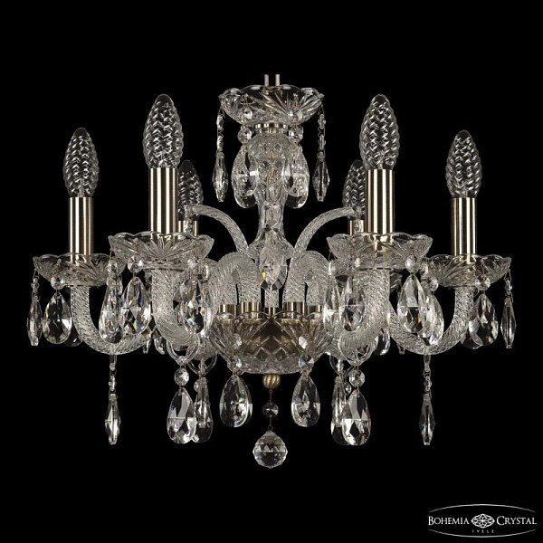 Подвесная люстра Bohemia Ivele Crystal 118 неокрашенный арт. 118/6/141 Pa