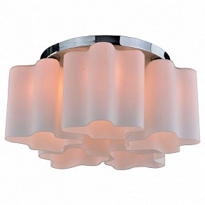 Накладной светильник Arte Lamp Serenata хром арт. A3479PL-5CC