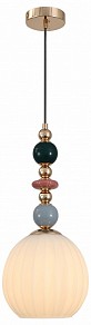 Подвесной светильник Moderli Charm голубой арт. V10902-P