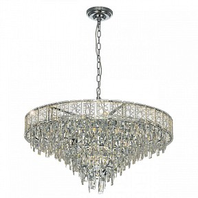 Подвесная люстра Citilux Sagrada хром арт. CL317281