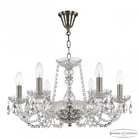 Подвесная люстра Bohemia Ivele Crystal 119 неокрашенный арт. 119/6/200 Pa