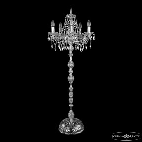 Торшер Bohemia Ivele Crystal 1413 никель арт. 1413T1/5/141-120 Ni
