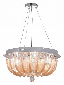 Подвесная люстра LUMINA DECO Tristar хром арт. LDC 9798-450