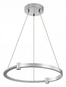 Подвесной светильник Indigo Circolato серый арт. 14015/1P Silver