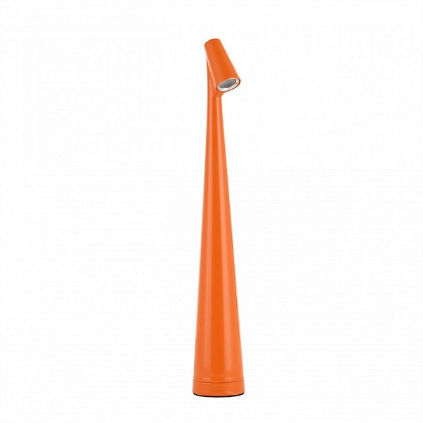 Настольная лампа декоративная Arte Milano  оранжевый арт. 128101/H350/3-6K/3W Orange