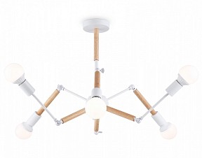 Люстра на штанге Ambrella Light TR белый арт. TR80485