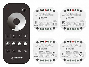 Контроллер Arlight TRIAC черный арт. 036199