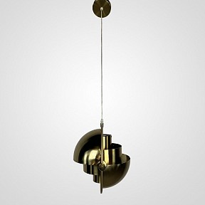 Подвесной светильник Imperiumloft Louis Weisdorff Multi-Lite Pendant латунь арт. 40.1032