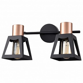 Спот Vele Luce Carisma черный арт. VL6462W02