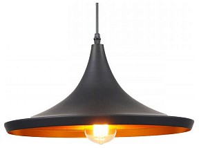 Подвесной светильник LUMINA DECO Foggi черный арт. LDP 7712-C BK