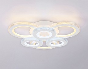 Потолочная люстра Ambrella Light FA белый арт. FA8872
